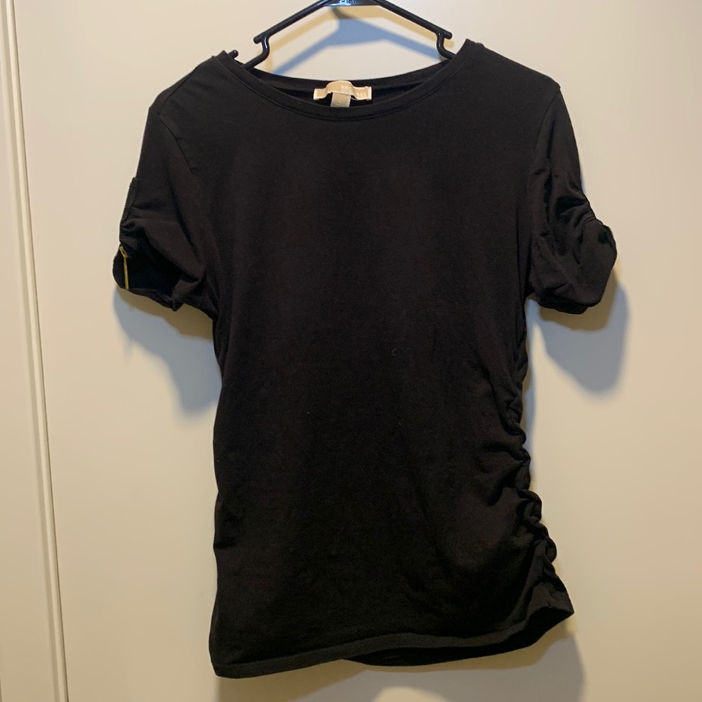 Black Michael Kors top slightly used